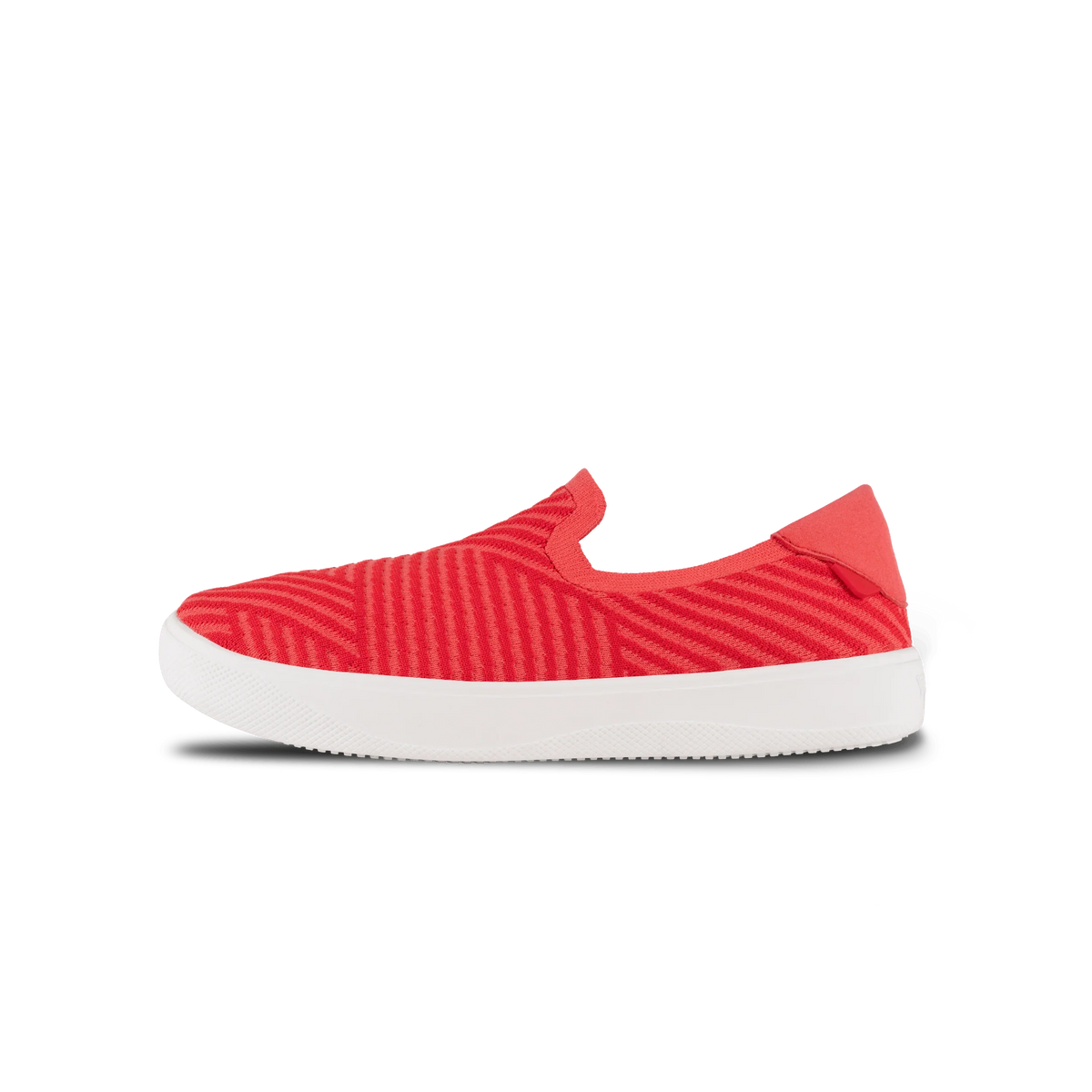 Women's Boardwalk Slip-On - Hyperpink/Berry Zigzag