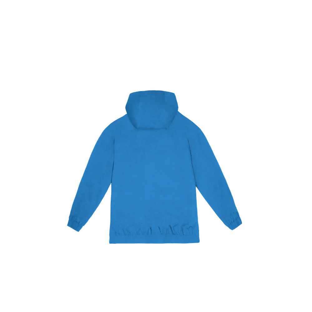 Women's Coastal Hoodie Full Zip - Vessi Blue
