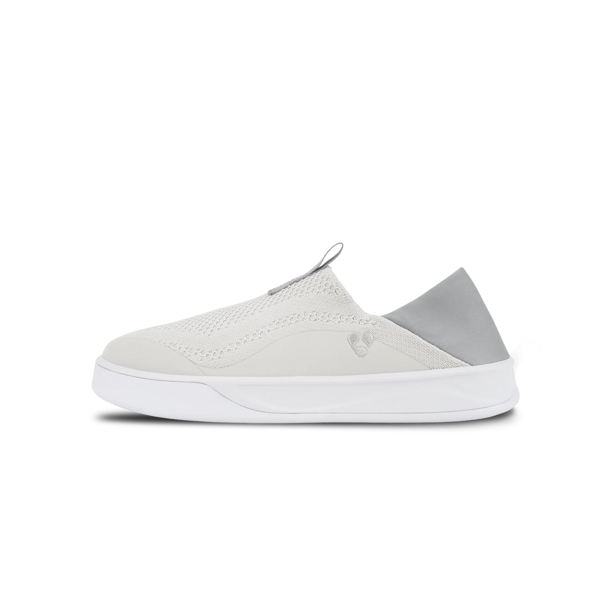 Weekend Slip-On - Light Grey/White