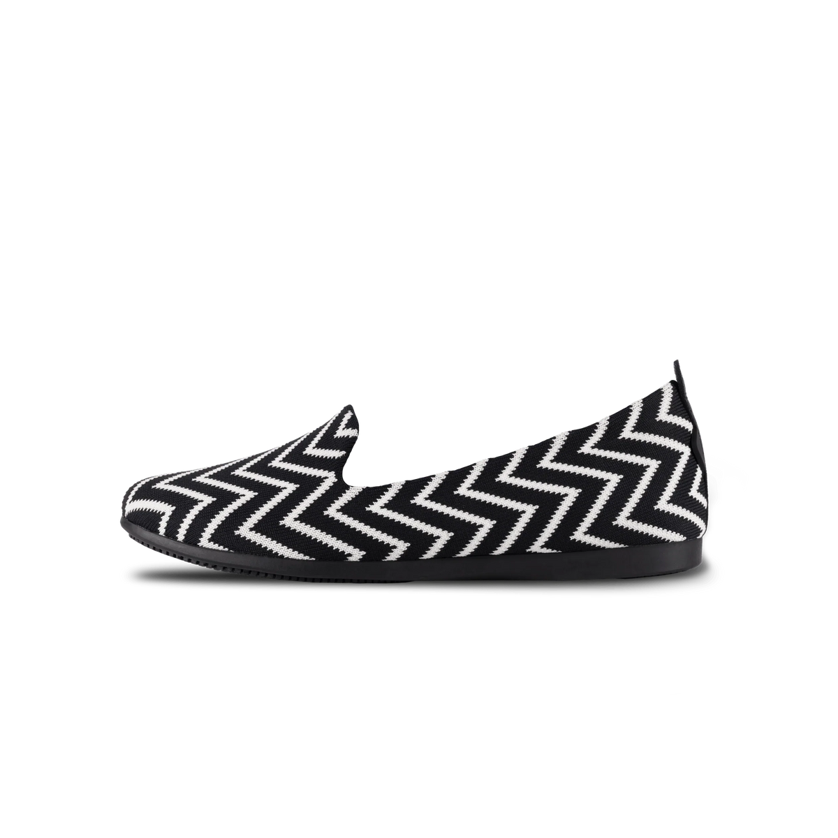 Women's Market Flat - Black/Light Dune Chevron