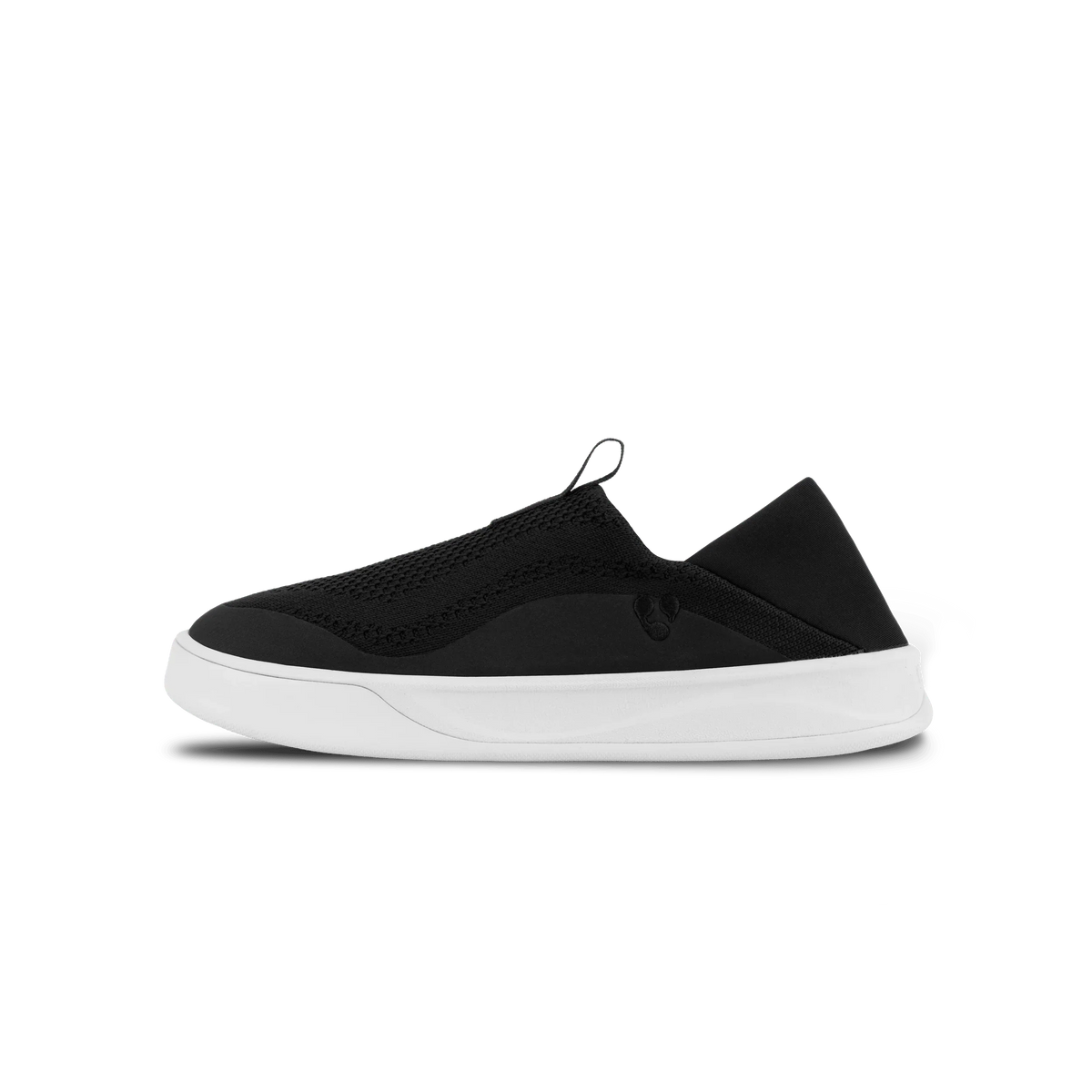 Weekend Slip-On - Black/White