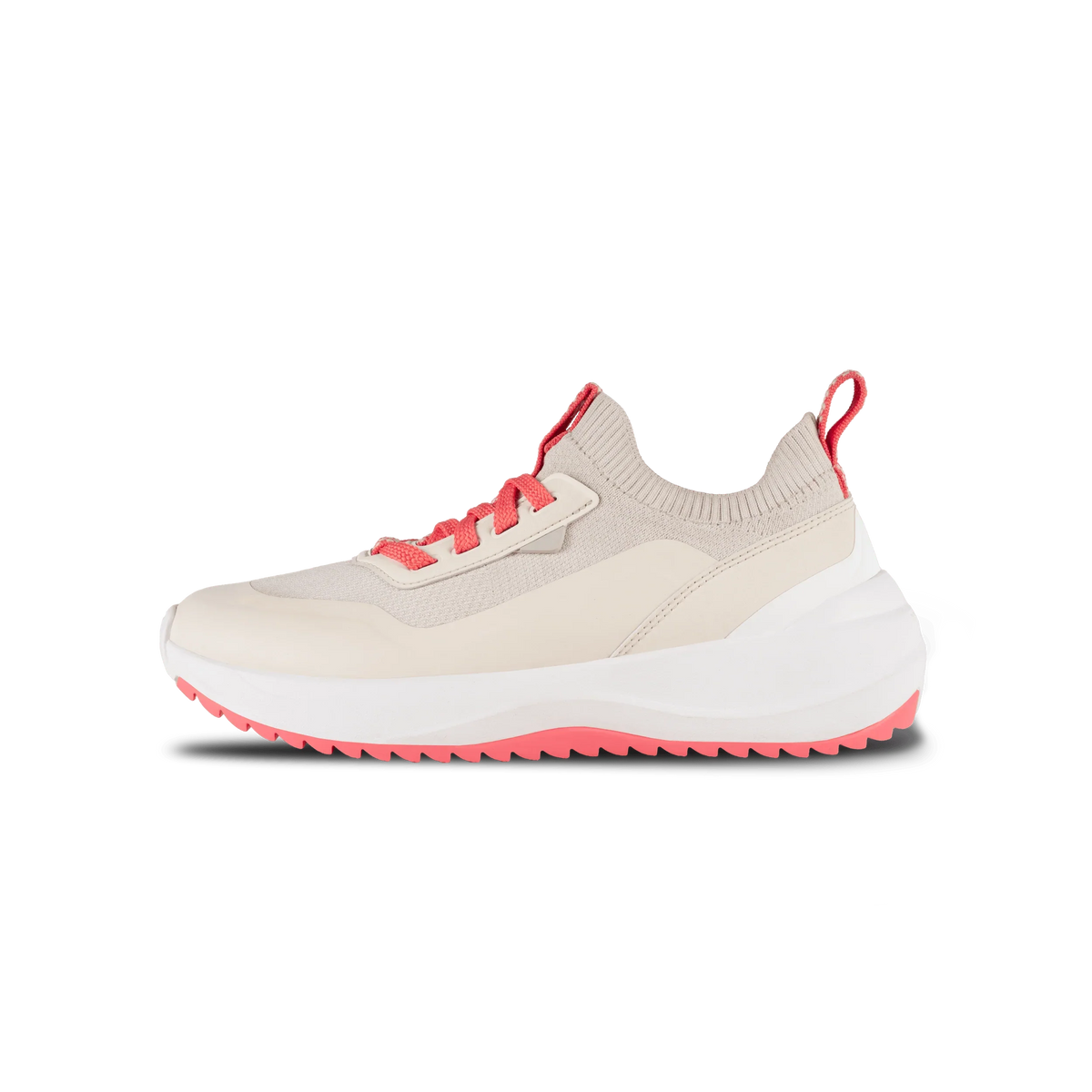 Women's Stormburst Low Top - Shell/Hyperpink