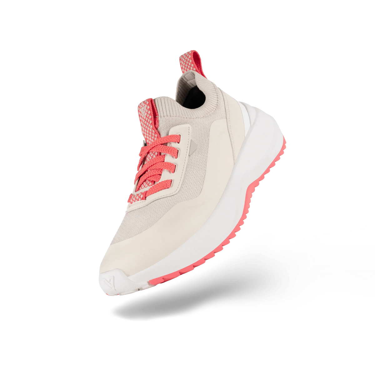 Women's Stormburst Low Top - Shell/Hyperpink