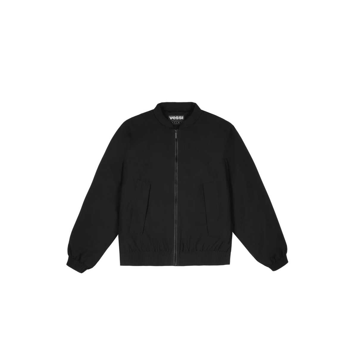 Men's Mist Bomber Jacket - Black
