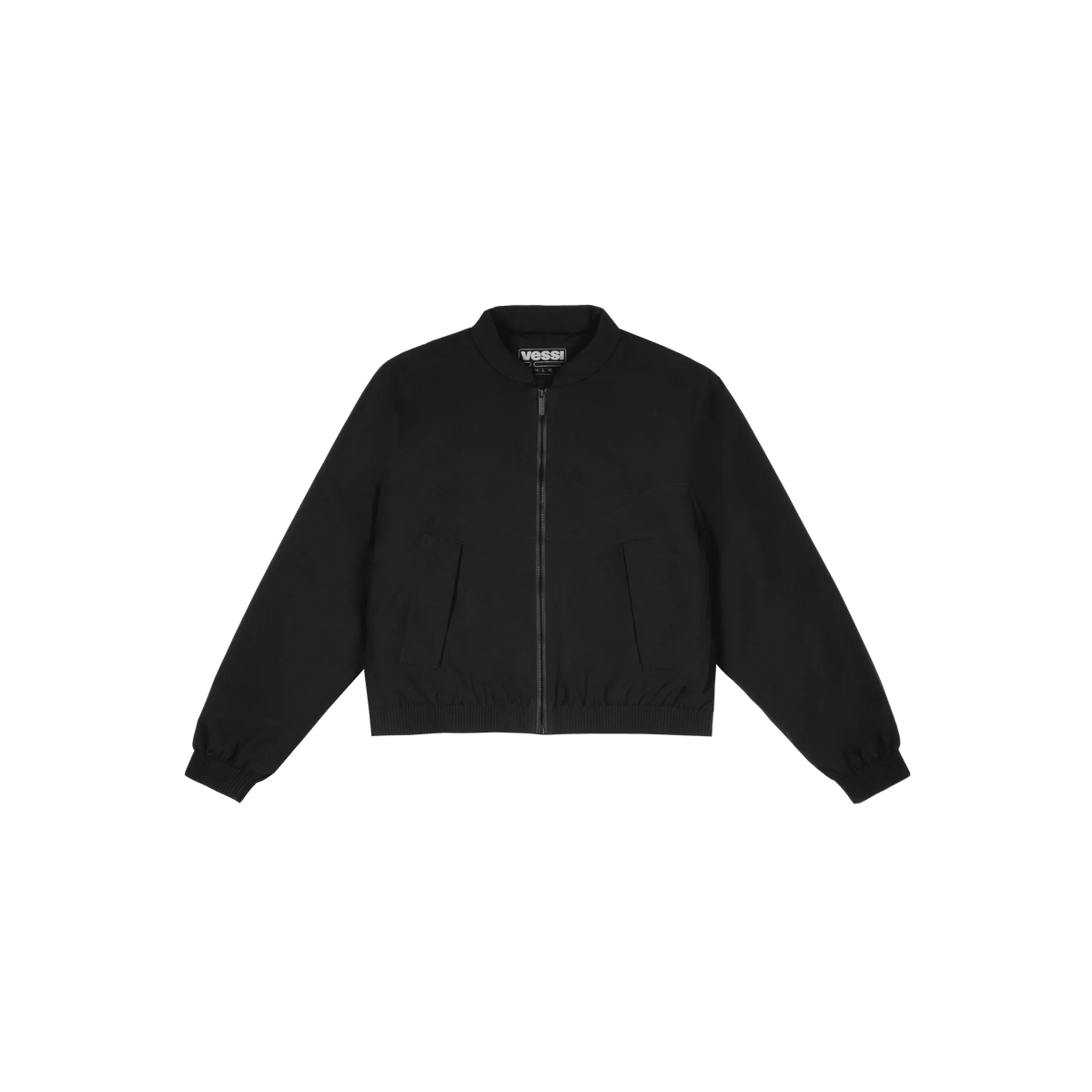 Women's Mist Bomber Jacket - Black
