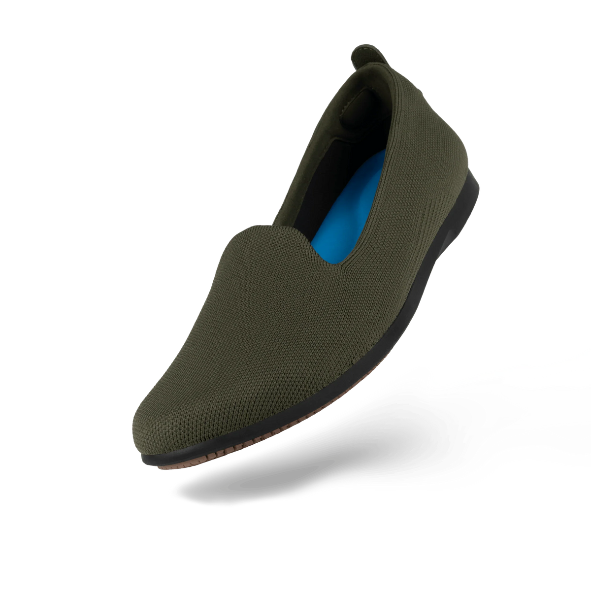 Women's Market Flat - Dark Olive/Black