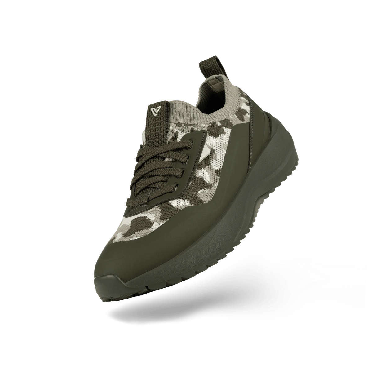 Women's Stormburst Low Top - Dark Olive Camo