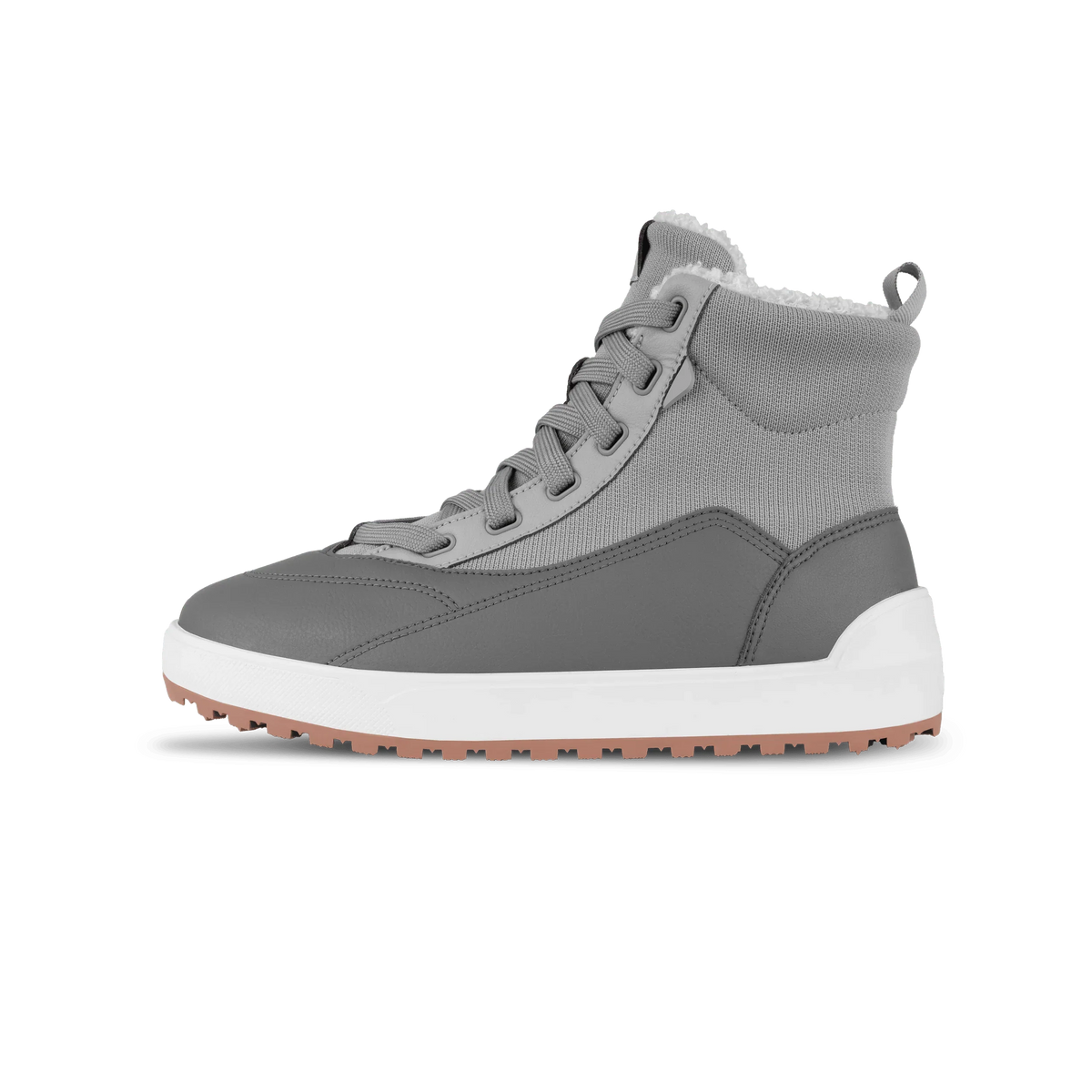 Women's Alta High Top- Mid Grey/Light Dune