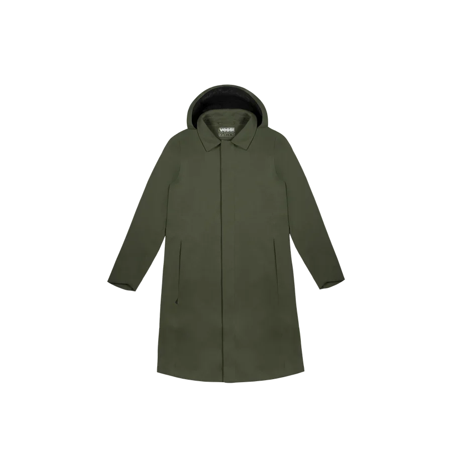 Women's Trinity Rain Jacket - Dark Moss
