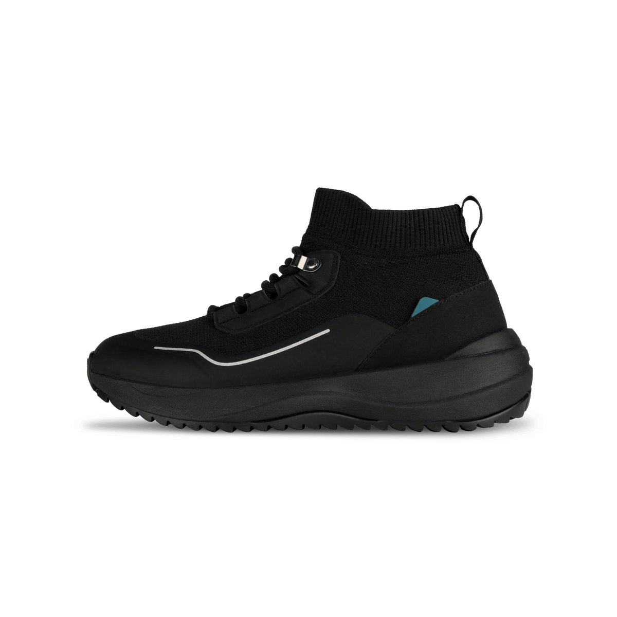 Men's Stormburst High Top - Space Black
