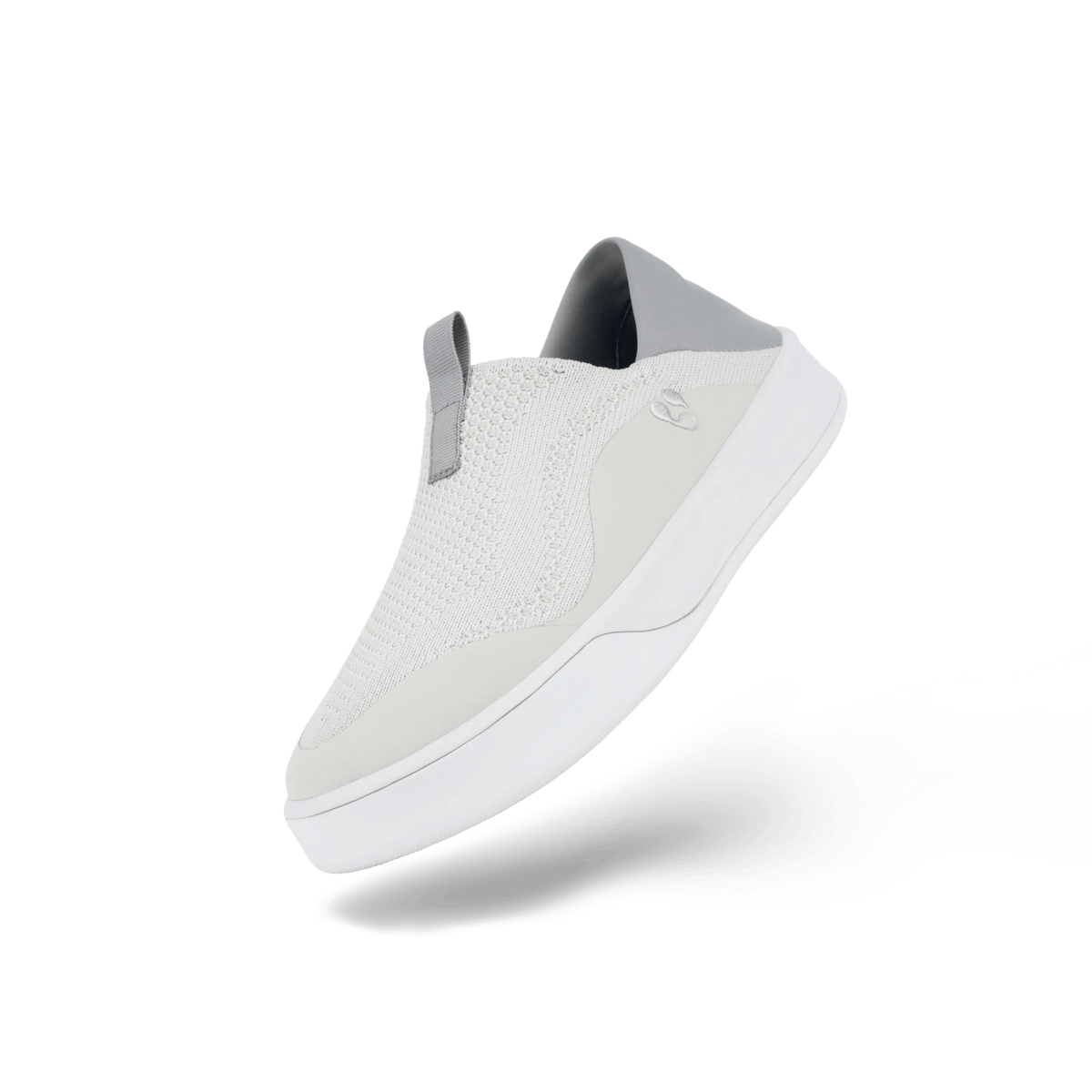 Weekend Slip-On - Light Grey/White