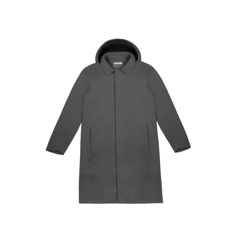 Men's Trinity Rain Jacket - Grey