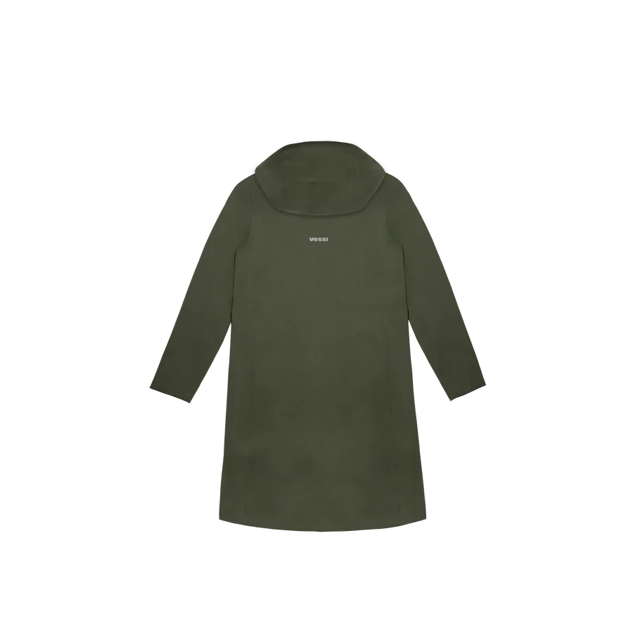 Women's Trinity Rain Jacket - Dark Moss