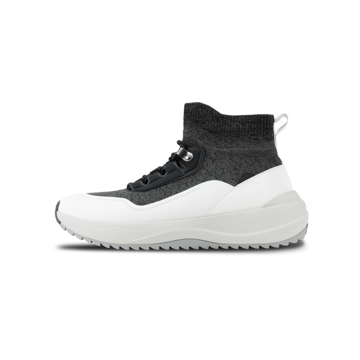 Men's Stormburst High Top - Dark Grey/White
