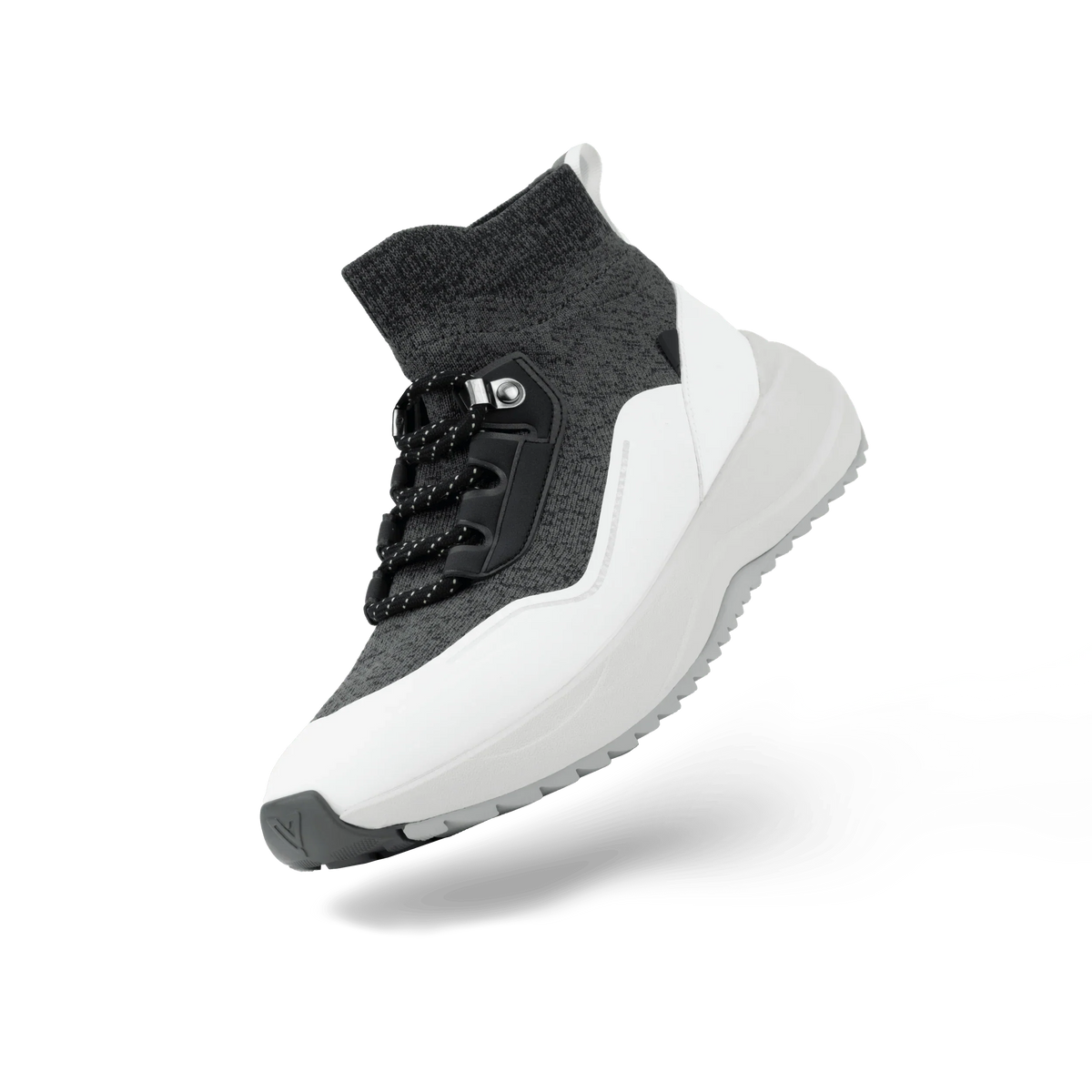 Women's Stormburst High Top - Dark Grey/White